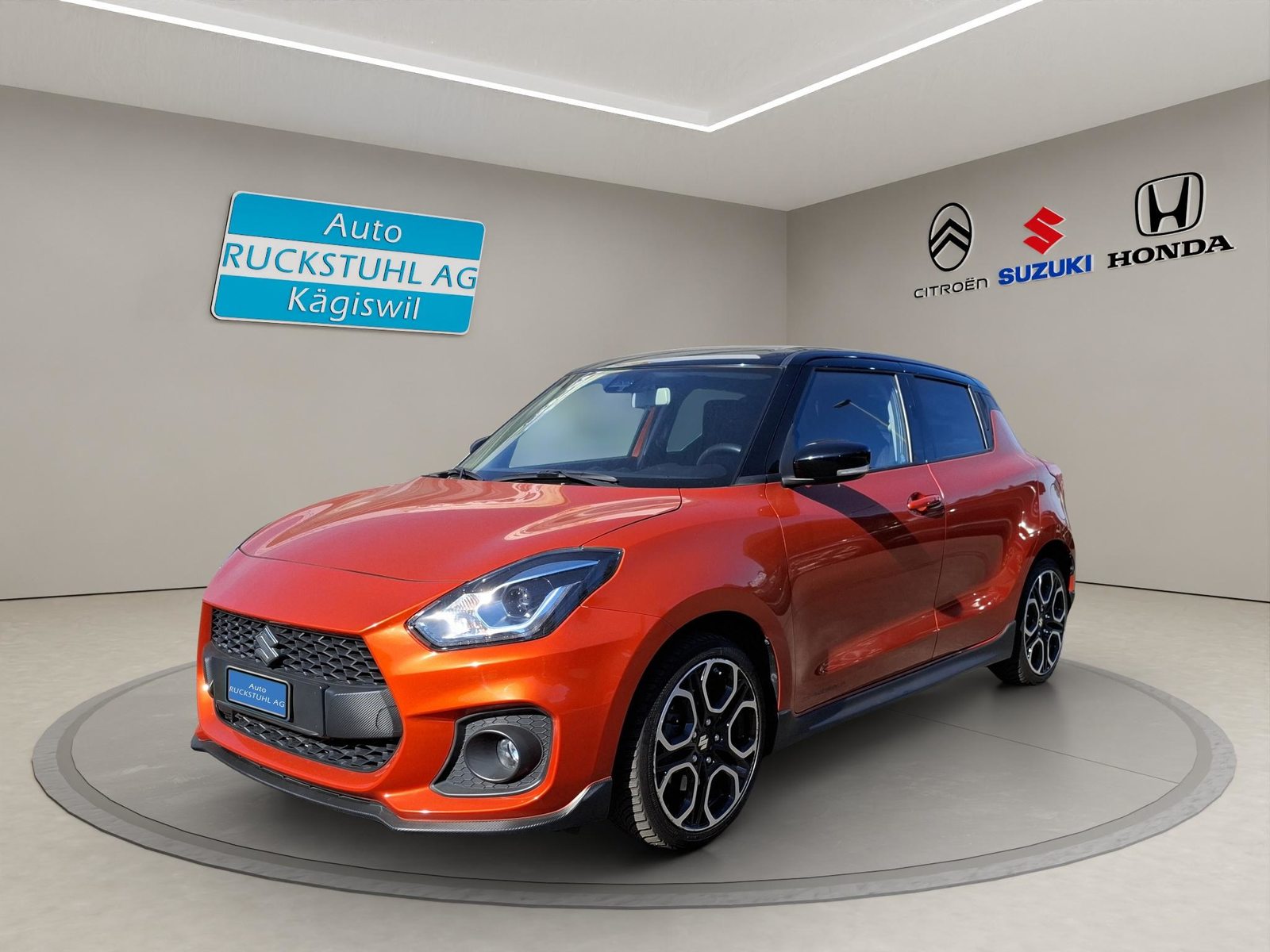 SUZUKI Swift 1.4 T Sport Compact Top Hybrid