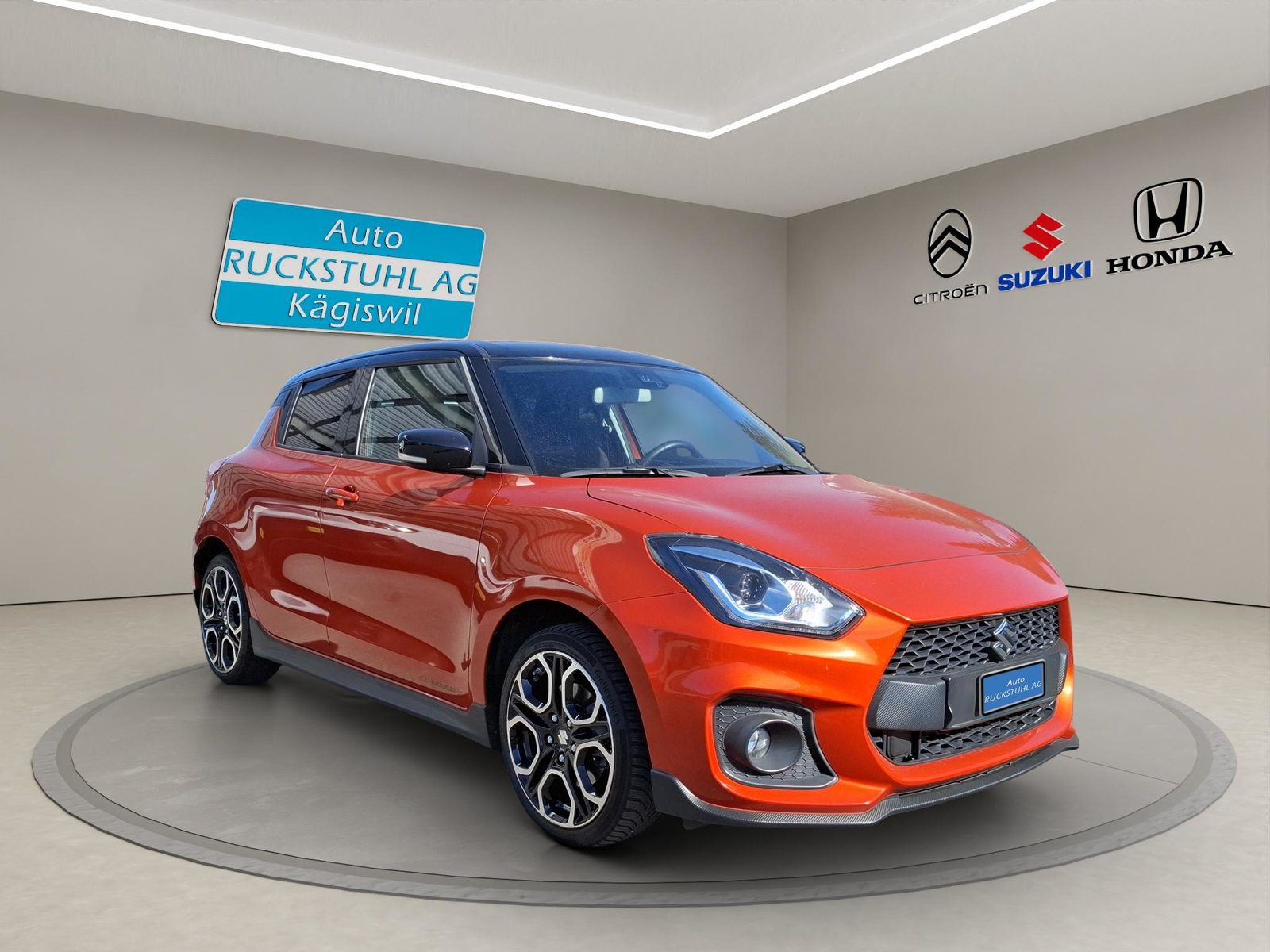 SUZUKI Swift 1.4 T Sport Compact Top Hybrid, Hybride Léger Essence/Électricité, Occasion / Utilisé, Manuelle - 2