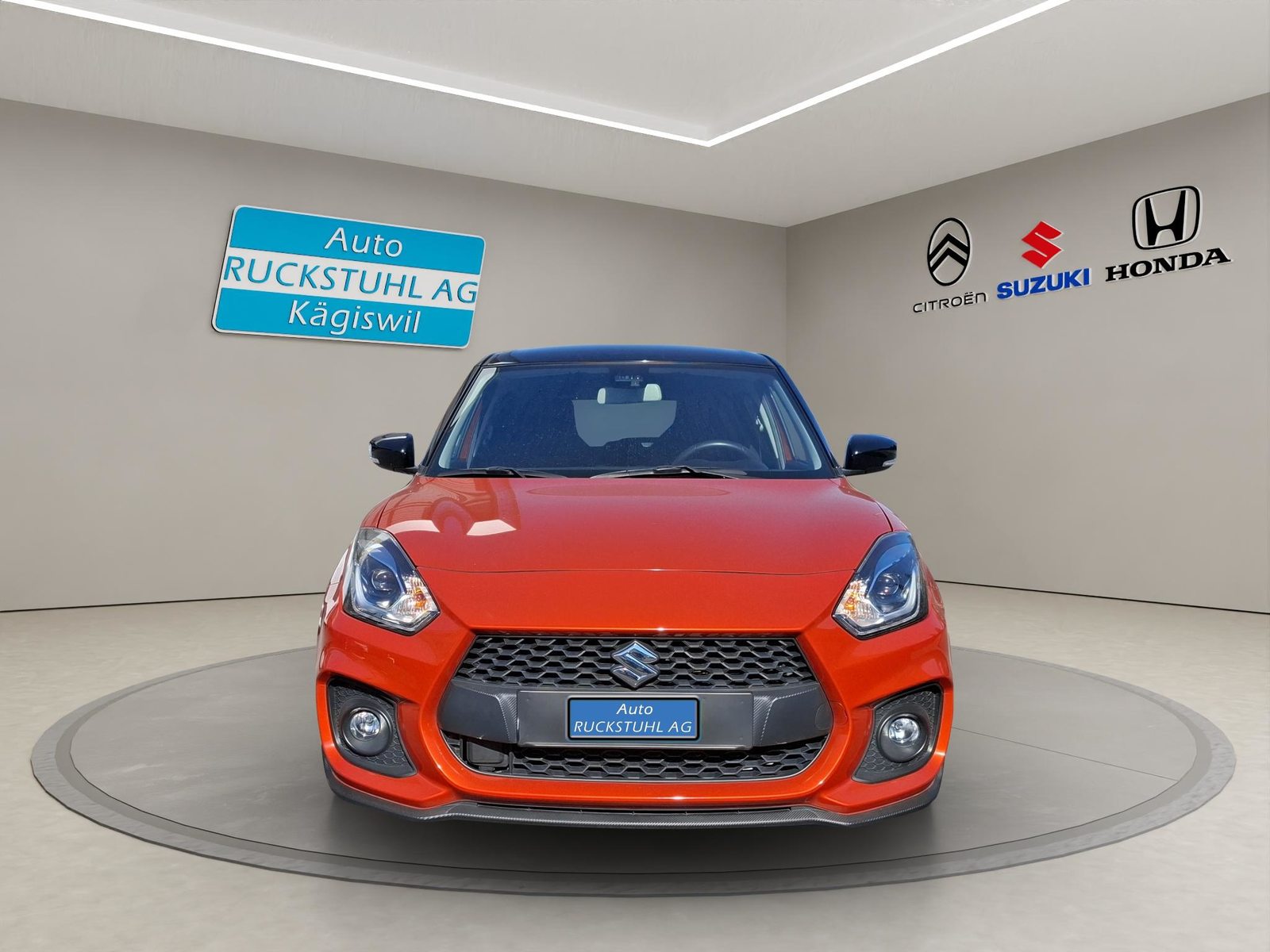 SUZUKI Swift 1.4 T Sport Compact Top Hybrid, Hybride Léger Essence/Électricité, Occasion / Utilisé, Manuelle - 3