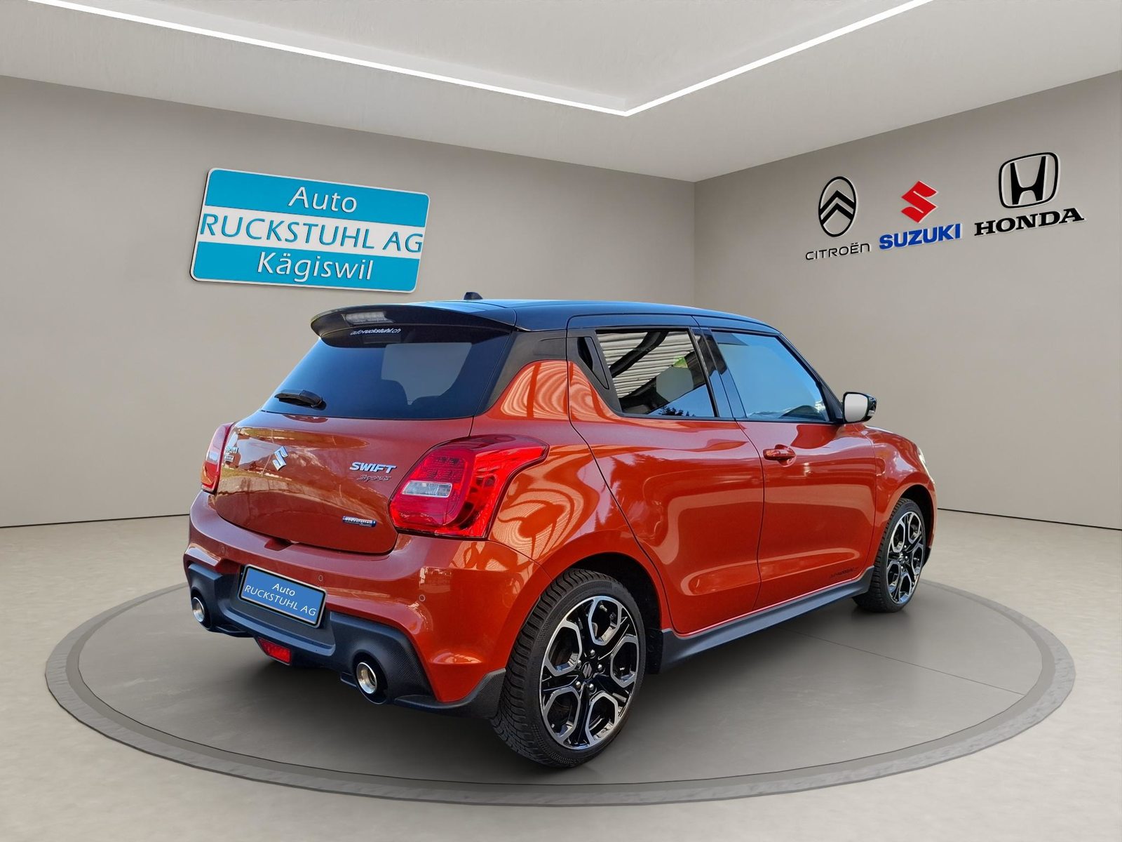 SUZUKI Swift 1.4 T Sport Compact Top Hybrid, Hybride Léger Essence/Électricité, Occasion / Utilisé, Manuelle - 4
