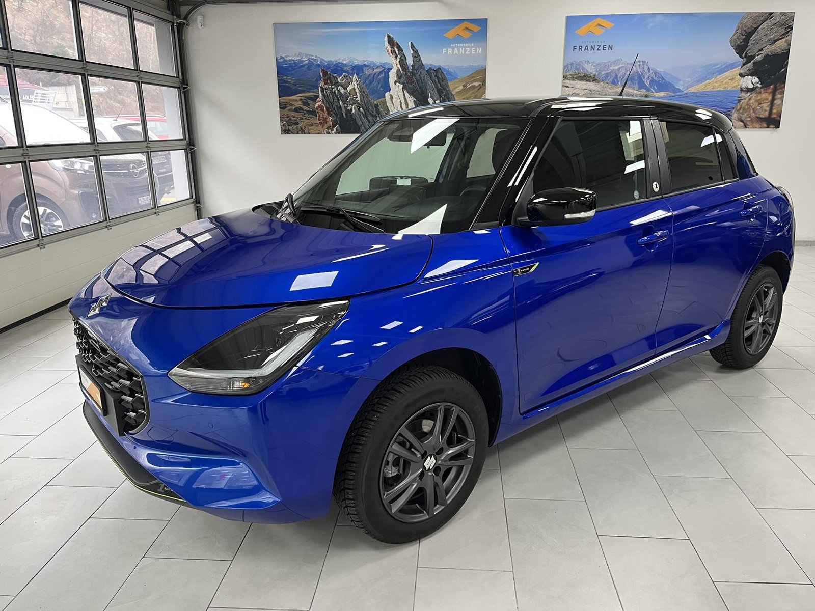 SUZUKI Swift 1.2 1st Edition Top Hybrid 4x4, Hybride Léger Essence/Électricité, Occasion / Utilisé, Manuelle - 2