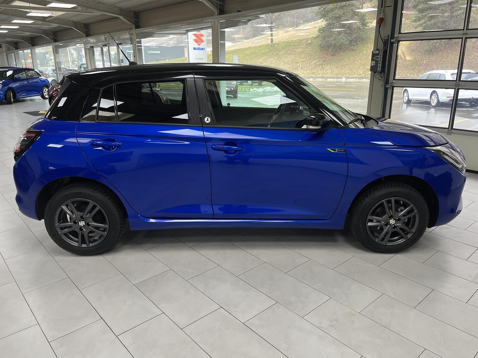 SUZUKI Swift 1.2 1st Edition Top Hybrid 4x4, Hybride Léger Essence/Électricité, Occasion / Utilisé, Manuelle - 6