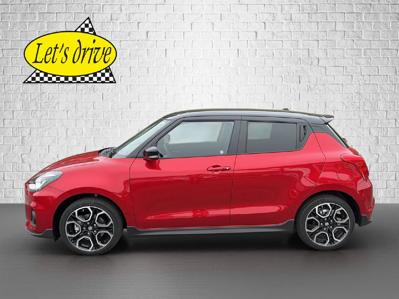 SUZUKI Swift 1.4 T Sport Compact Top Hybrid, Mild-Hybrid Petrol/Electric, Second hand / Used, Manual - 3