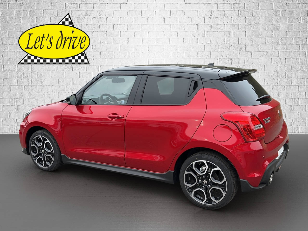 SUZUKI Swift 1.4 T Sport Compact Top Hybrid, Mild-Hybrid Petrol/Electric, Second hand / Used, Manual - 4