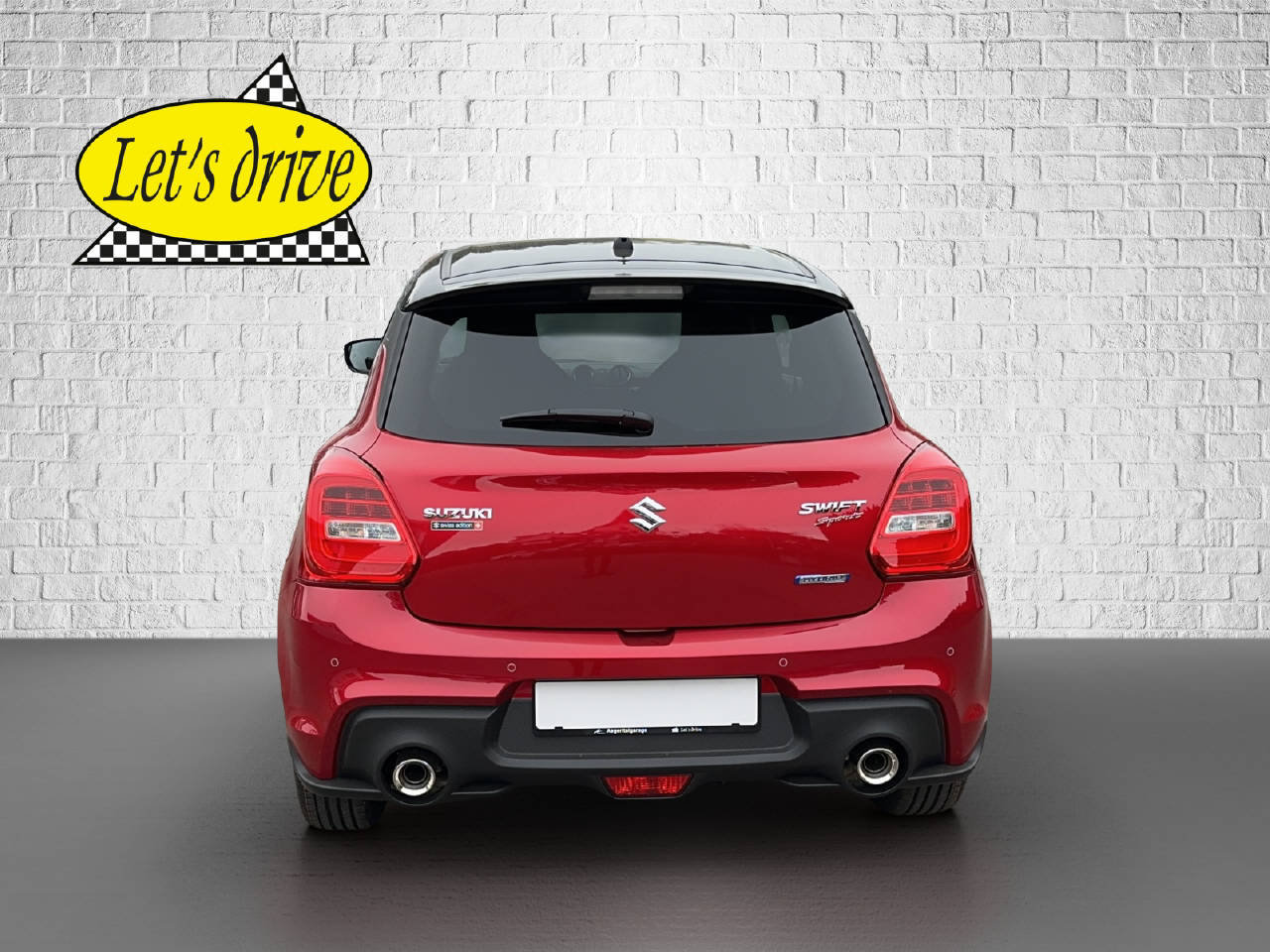 SUZUKI Swift 1.4 T Sport Compact Top Hybrid, Mild-Hybrid Petrol/Electric, Second hand / Used, Manual - 5