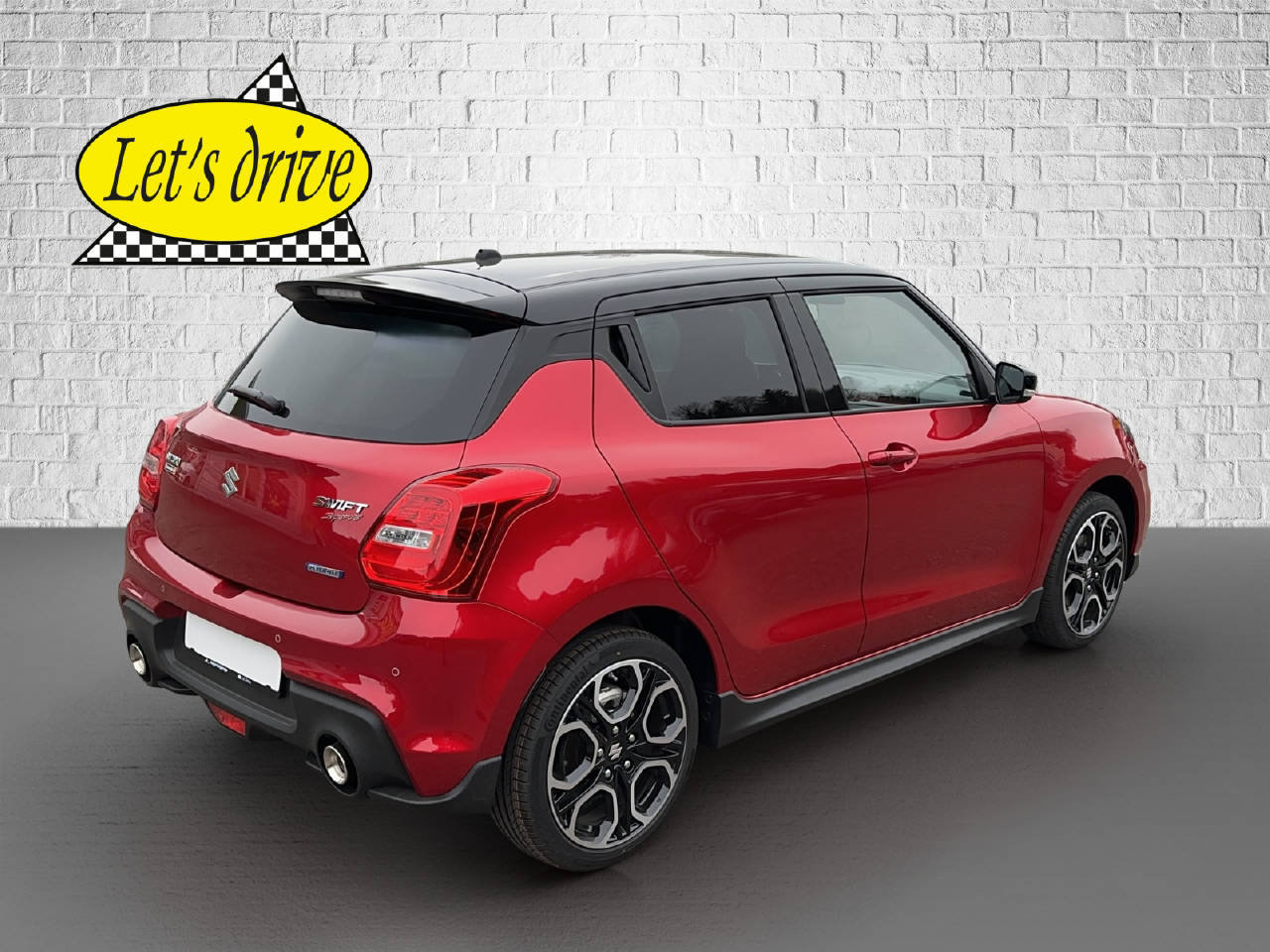 SUZUKI Swift 1.4 T Sport Compact Top Hybrid, Mild-Hybrid Petrol/Electric, Second hand / Used, Manual - 6