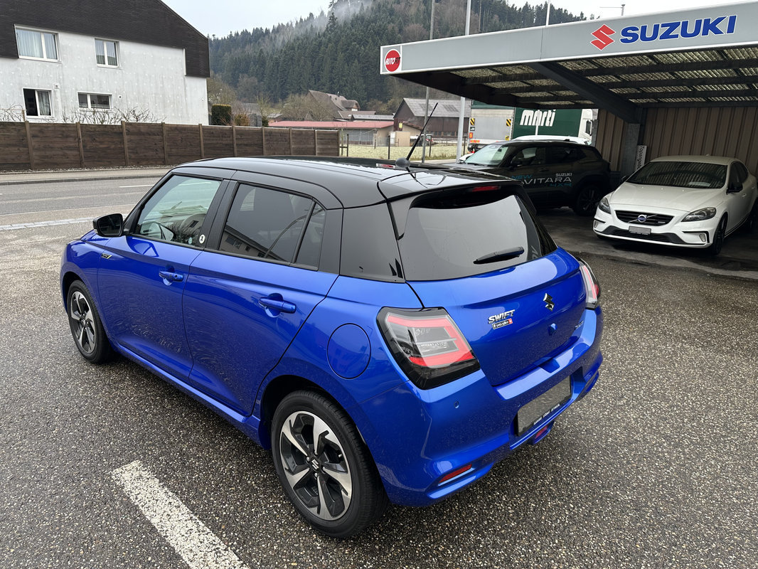SUZUKI Swift 1.2 1st Edition Top Hybrid, Hybride Léger Essence/Électricité, Occasion / Utilisé, Automatique - 5