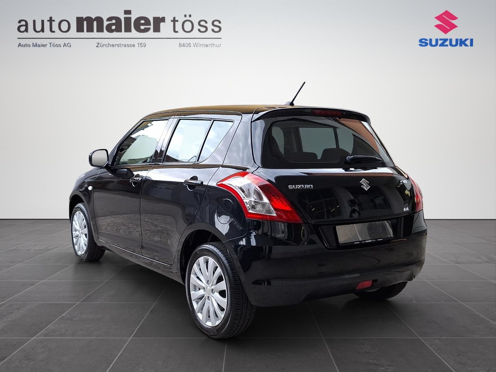SUZUKI Swift 1.2 GL Top 4x4, Benzin, Occasion / Gebraucht, Handschaltung - 2