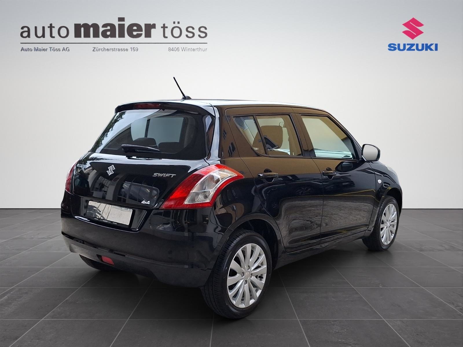 SUZUKI Swift 1.2 GL Top 4x4, Benzin, Occasion / Gebraucht, Handschaltung - 3