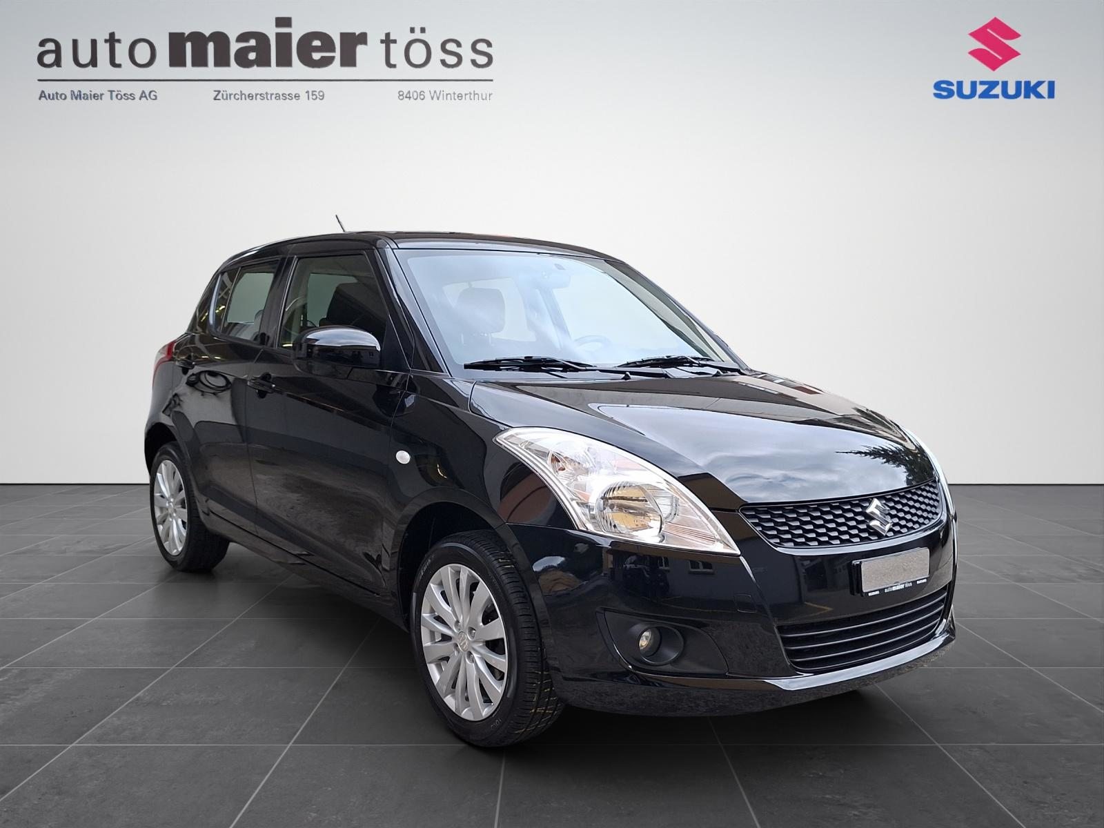 SUZUKI Swift 1.2 GL Top 4x4, Benzin, Occasion / Gebraucht, Handschaltung - 4