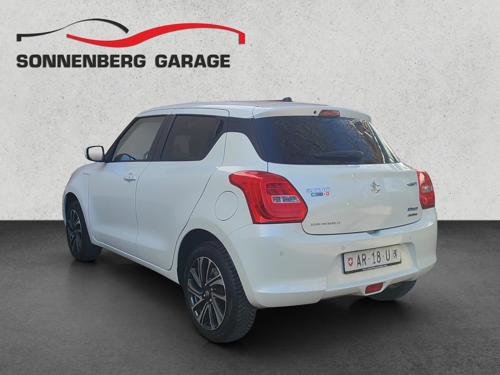 SUZUKI Swift 1.2 Compact Top Hybrid 4x4, Hybride Léger Essence/Électricité, Occasion / Utilisé, Manuelle - 4