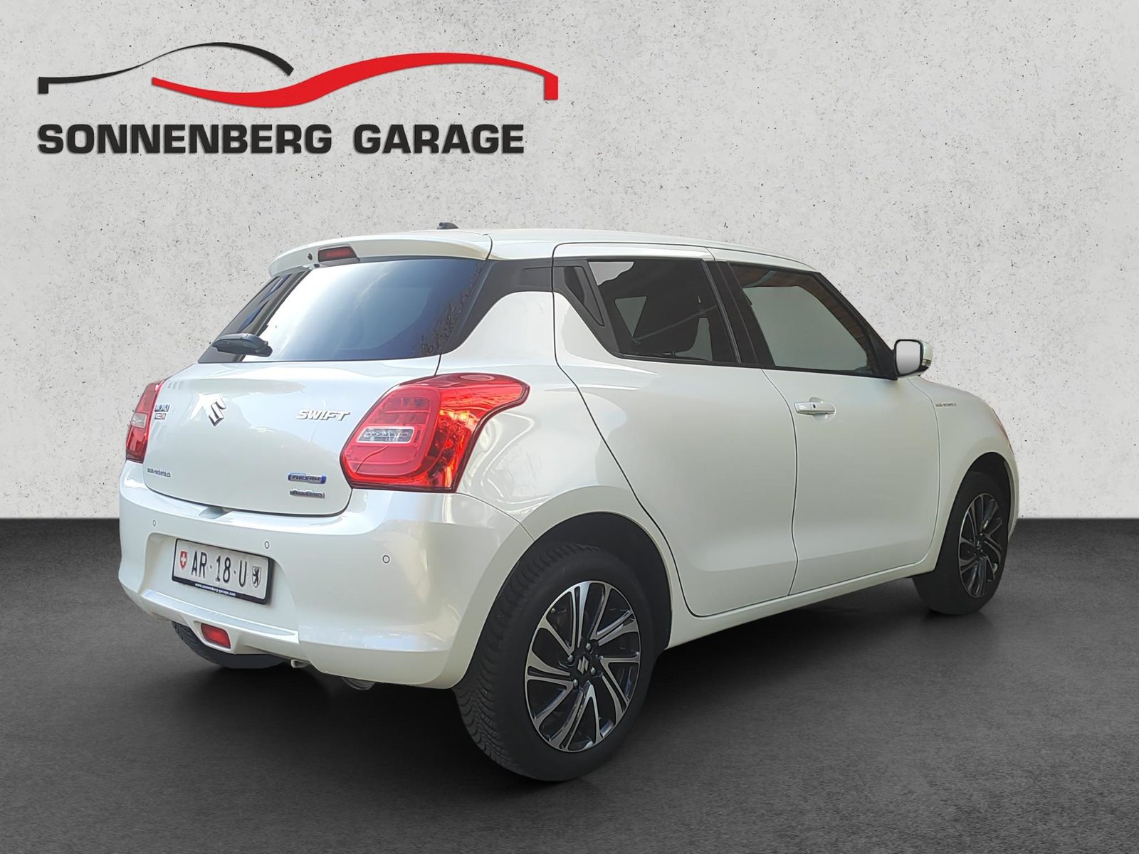 SUZUKI Swift 1.2 Compact Top Hybrid 4x4, Hybride Léger Essence/Électricité, Occasion / Utilisé, Manuelle - 6