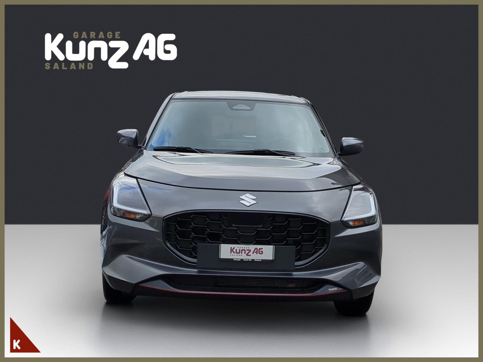 SUZUKI Swift 1.2 Tradizio Hybrid 4x4, Hybride Léger Essence/Électricité, Occasion / Utilisé, Manuelle - 2