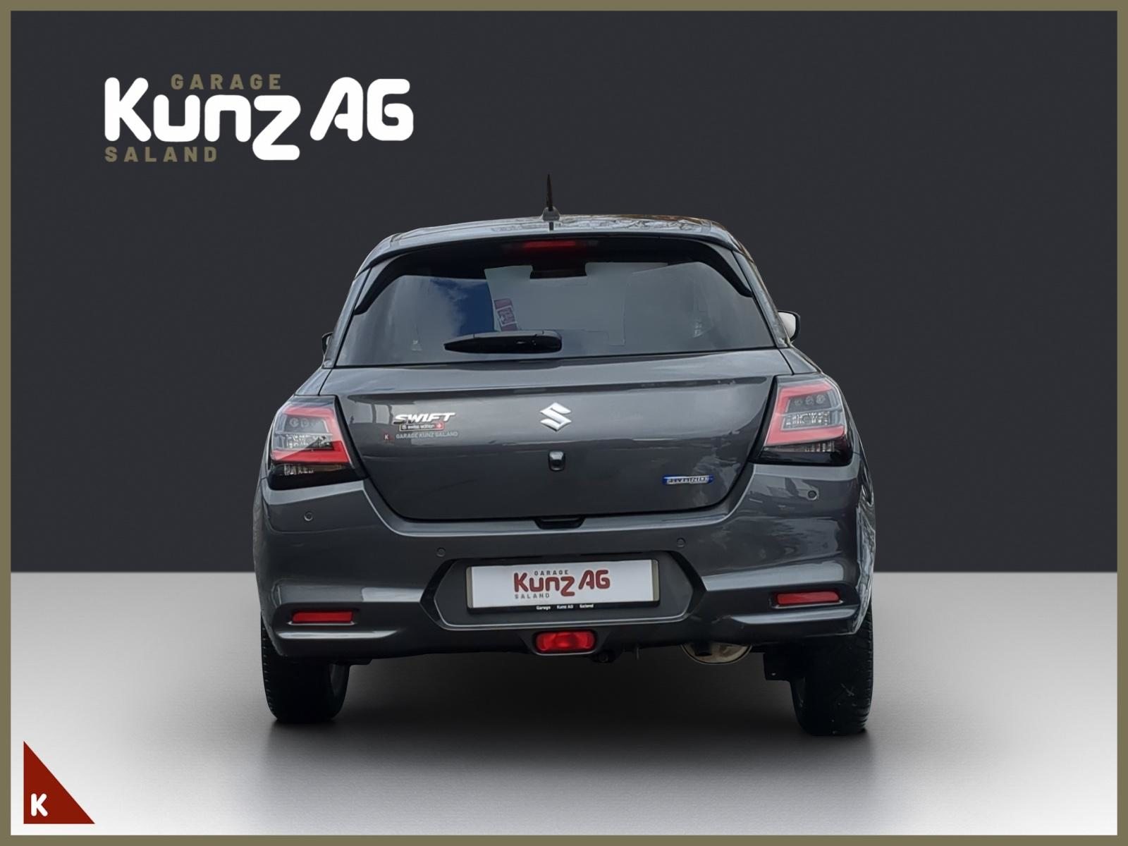SUZUKI Swift 1.2 Tradizio Hybrid 4x4, Hybride Léger Essence/Électricité, Occasion / Utilisé, Manuelle - 5