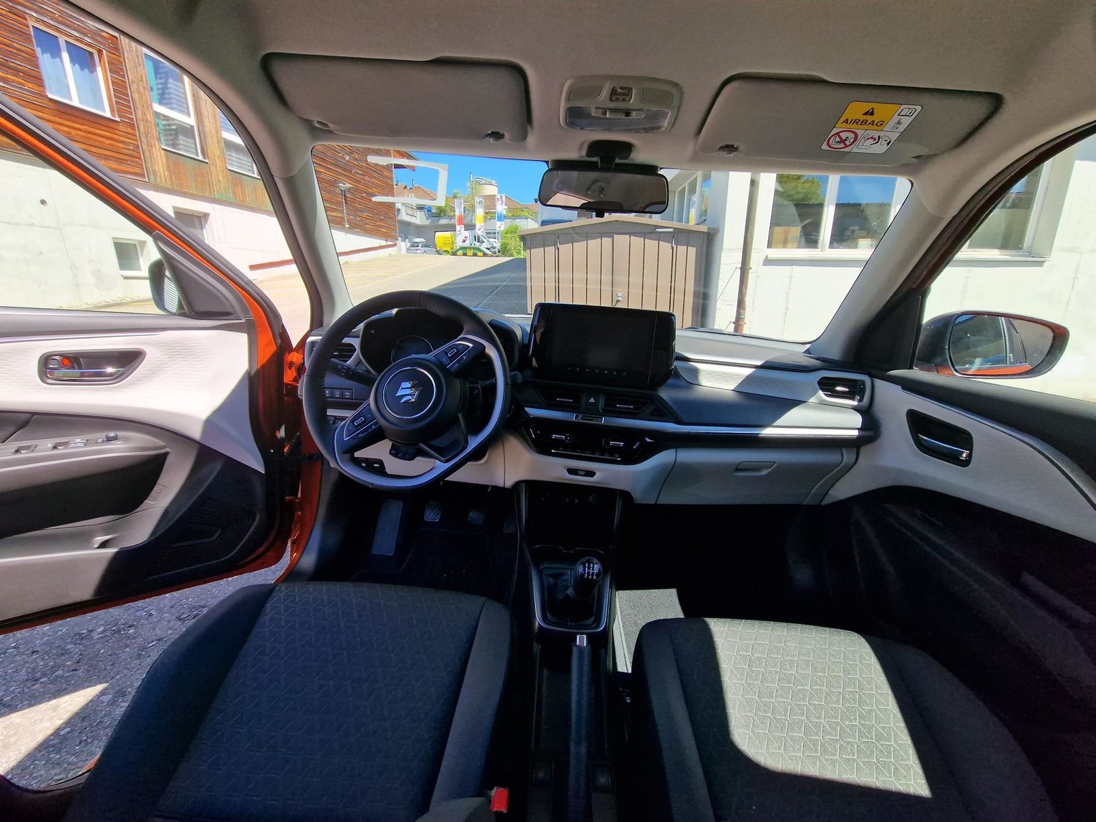 SUZUKI Swift 1.2 1st Edition Top Hybrid 4x4 MY24 252, Mild-Hybrid Petrol/Electric, Second hand / Used, Manual - 5