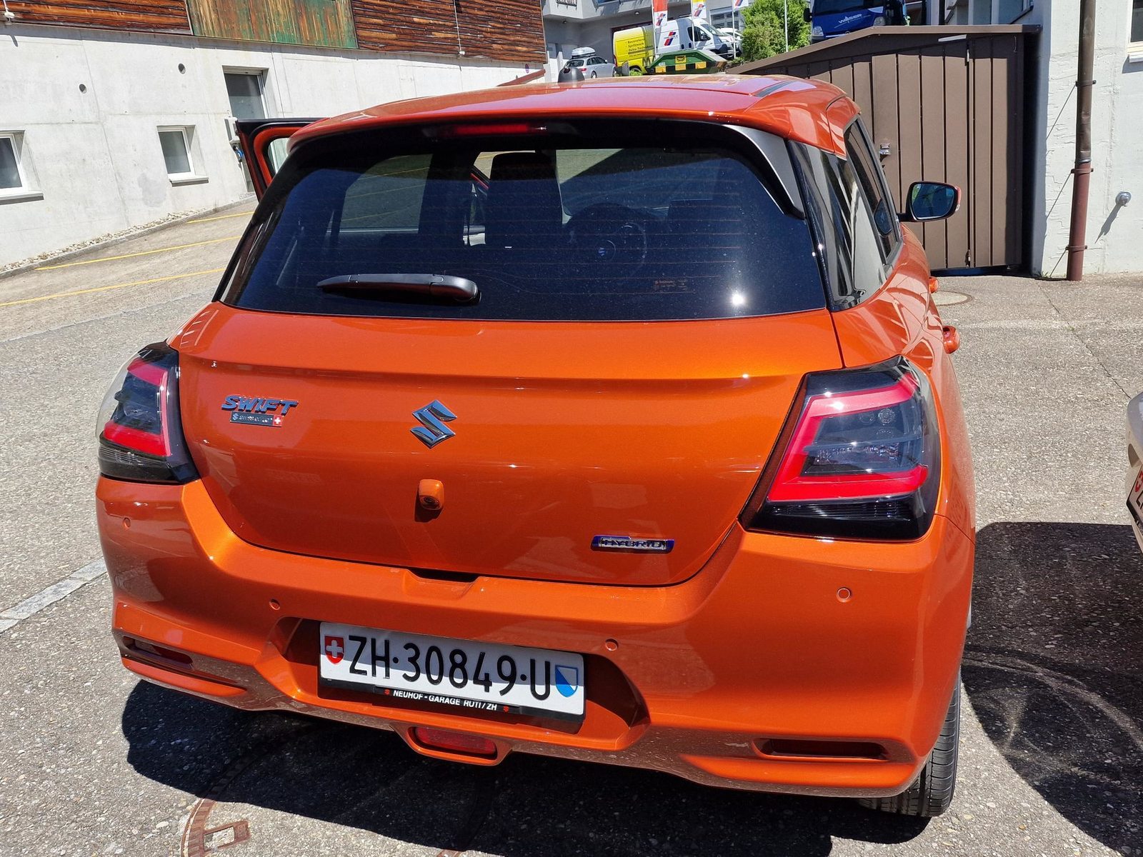SUZUKI Swift 1.2 1st Edition Top Hybrid 4x4 MY24 252, Mild-Hybrid Petrol/Electric, Second hand / Used, Manual - 7