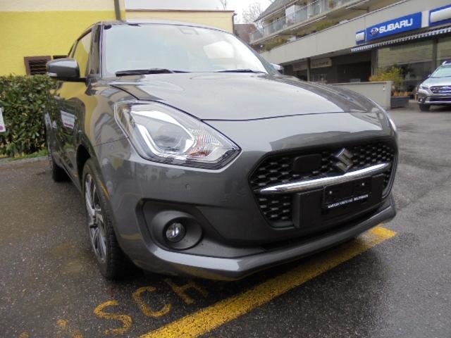 SUZUKI Swift 1.2 Compact Top Hybrid, Mild-Hybrid Benzin/Elektro, Occasion / Gebraucht, Automatik - 3