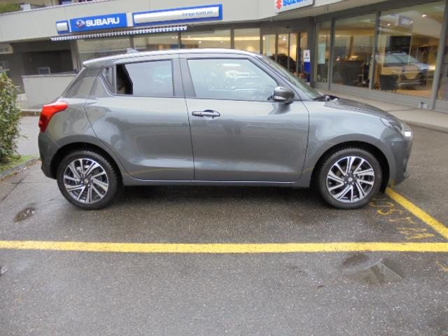 SUZUKI Swift 1.2 Compact Top Hybrid, Mild-Hybrid Benzin/Elektro, Occasion / Gebraucht, Automatik - 4