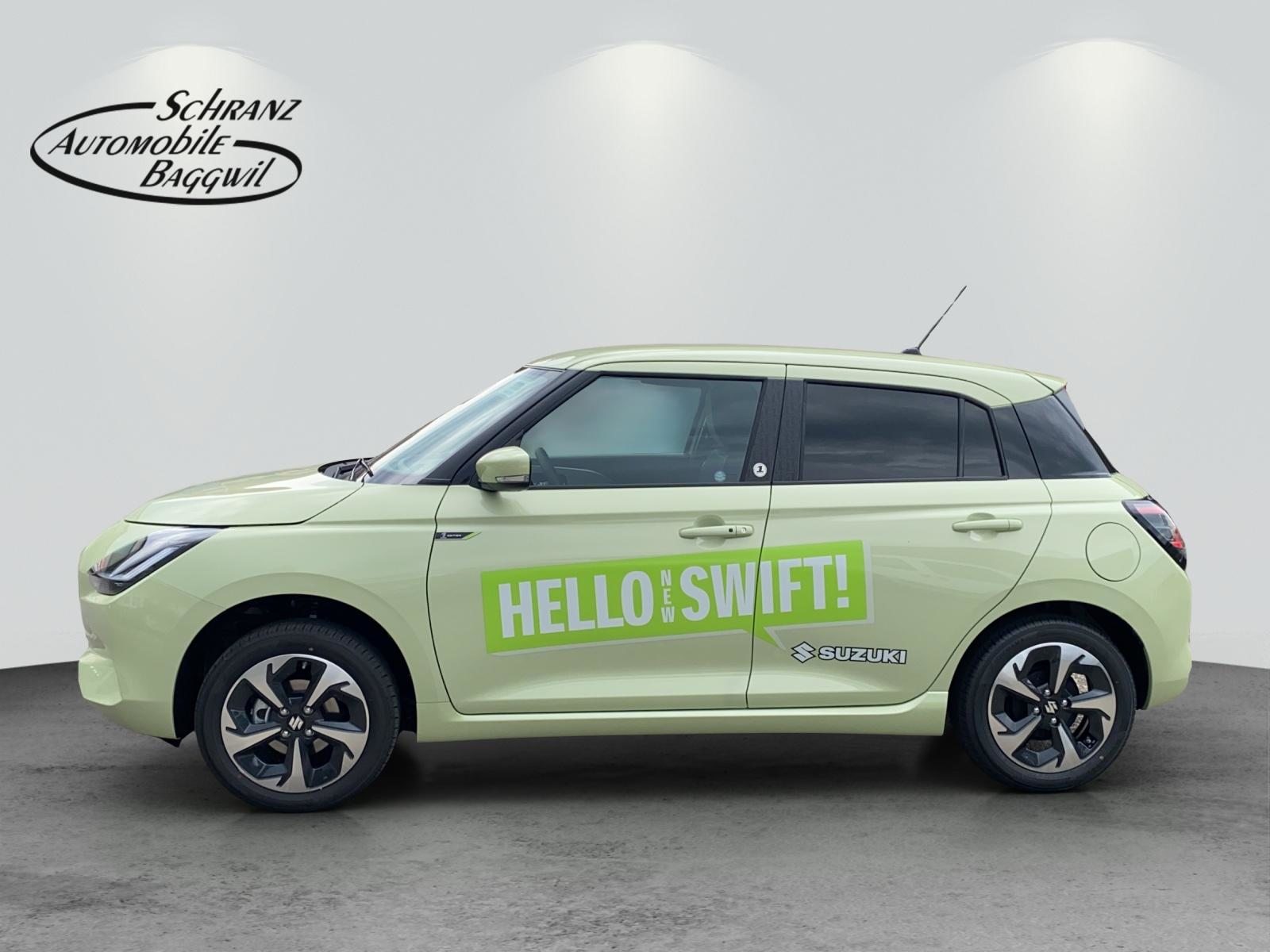 SUZUKI Swift 1.2 1st Edition Top Hybrid 4x4 MY24, Mild-Hybrid Benzin/Elektro, Occasion / Gebraucht, Handschaltung - 2