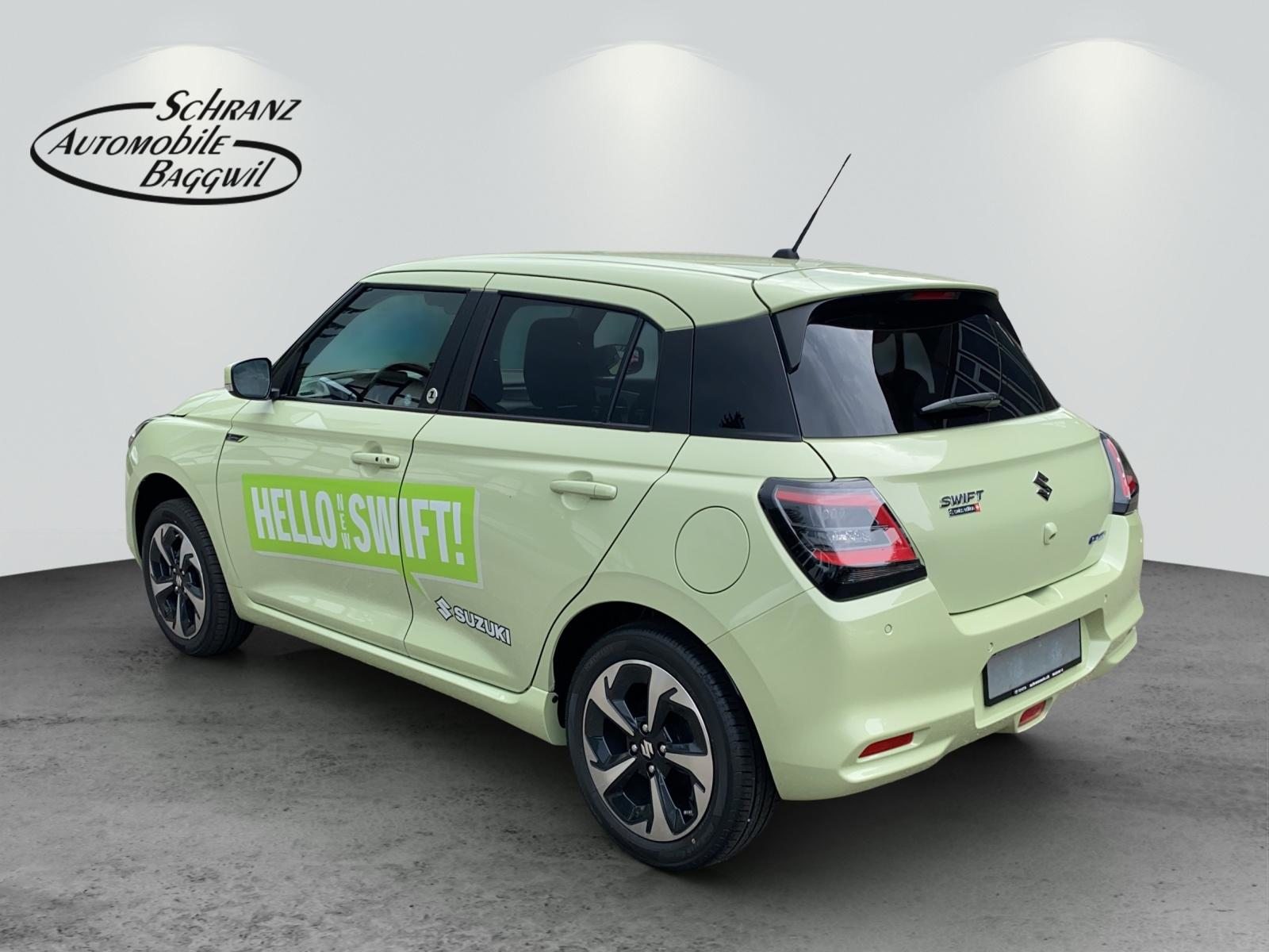 SUZUKI Swift 1.2 1st Edition Top Hybrid 4x4 MY24, Mild-Hybrid Benzin/Elektro, Occasion / Gebraucht, Handschaltung - 3