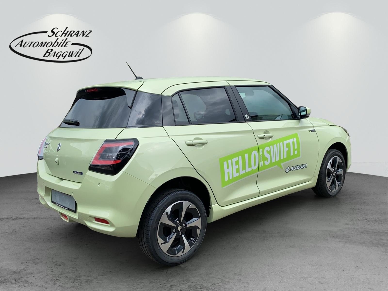 SUZUKI Swift 1.2 1st Edition Top Hybrid 4x4 MY24, Mild-Hybrid Benzin/Elektro, Occasion / Gebraucht, Handschaltung - 4