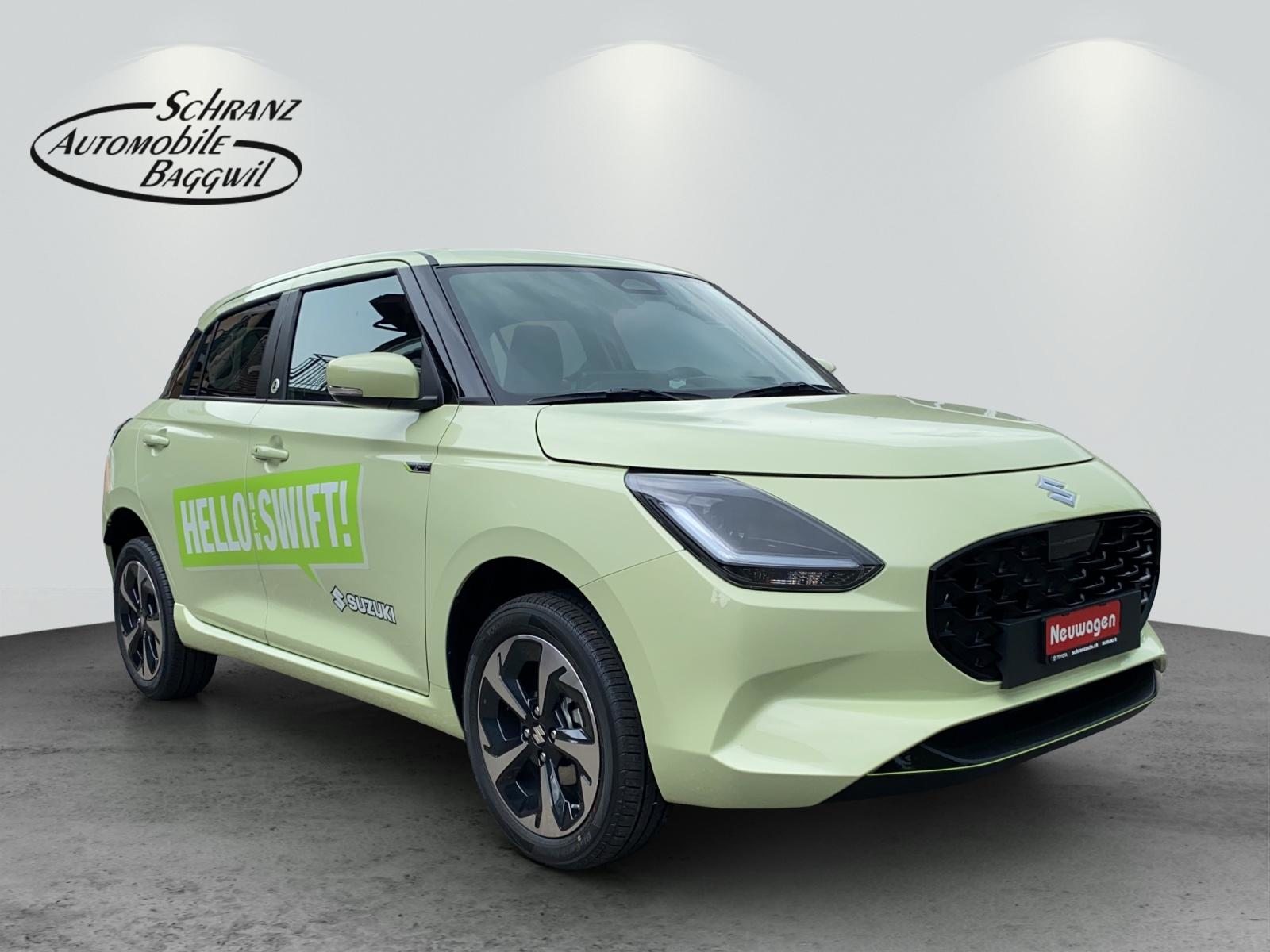 SUZUKI Swift 1.2 1st Edition Top Hybrid 4x4 MY24, Mild-Hybrid Benzin/Elektro, Occasion / Gebraucht, Handschaltung - 5
