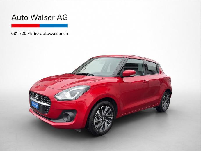 SUZUKI Swift 1.2 Compact Top Hybrid, Mild-Hybrid Benzin/Elektro, Occasion / Gebraucht, Automatik