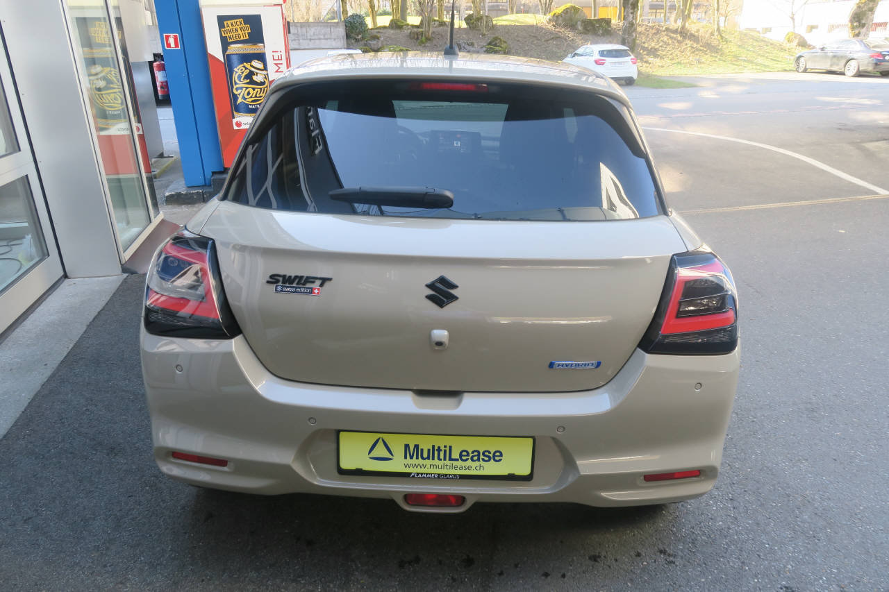 SUZUKI Swift 1.2 1st Edition Top Hybrid 4x4, Hybride Léger Essence/Électricité, Occasion / Utilisé, Manuelle - 3