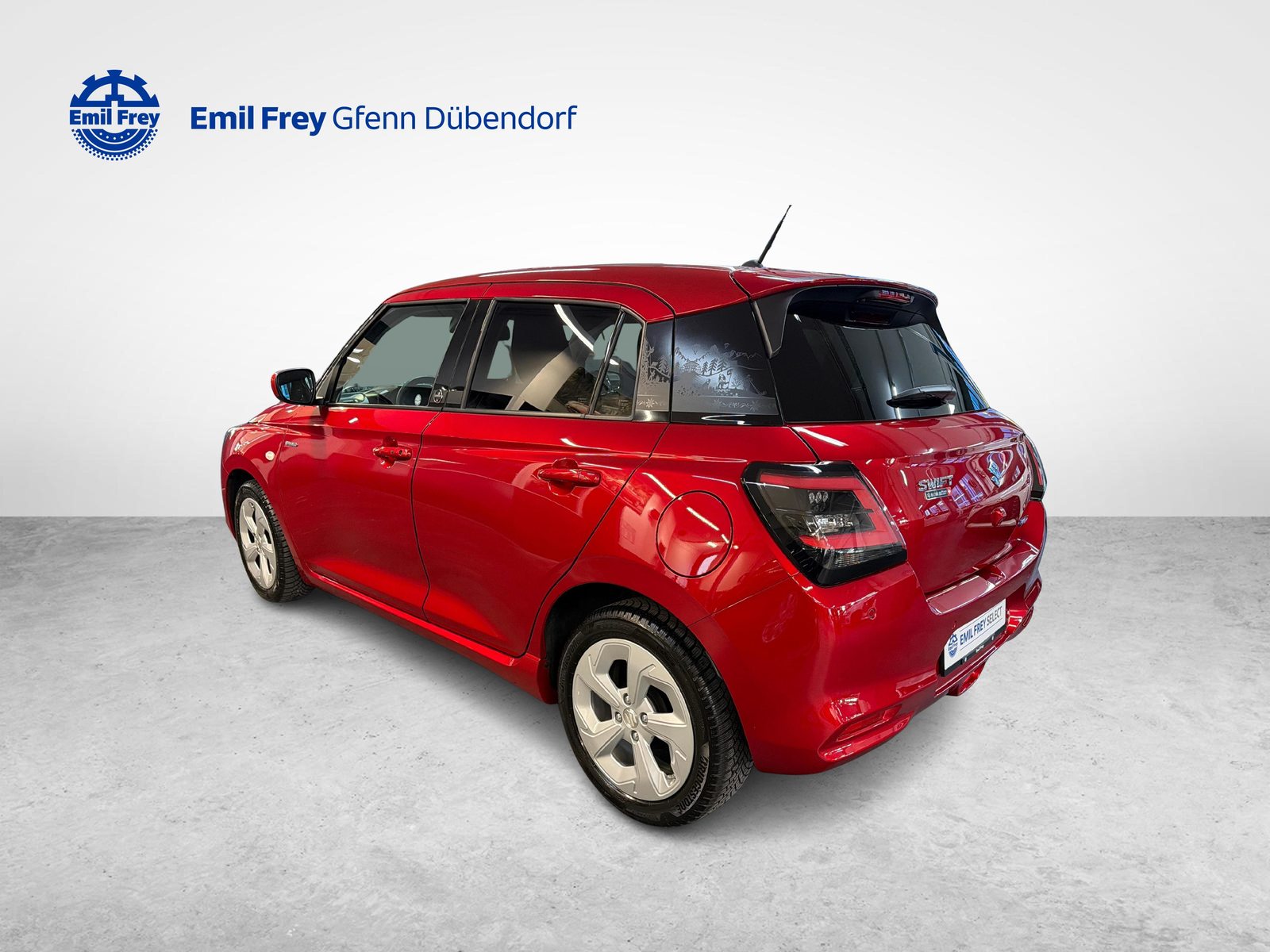 SUZUKI Swift 1.2 Tradizio Hybrid, Hybride Léger Essence/Électricité, Occasion / Utilisé, Automatique - 3
