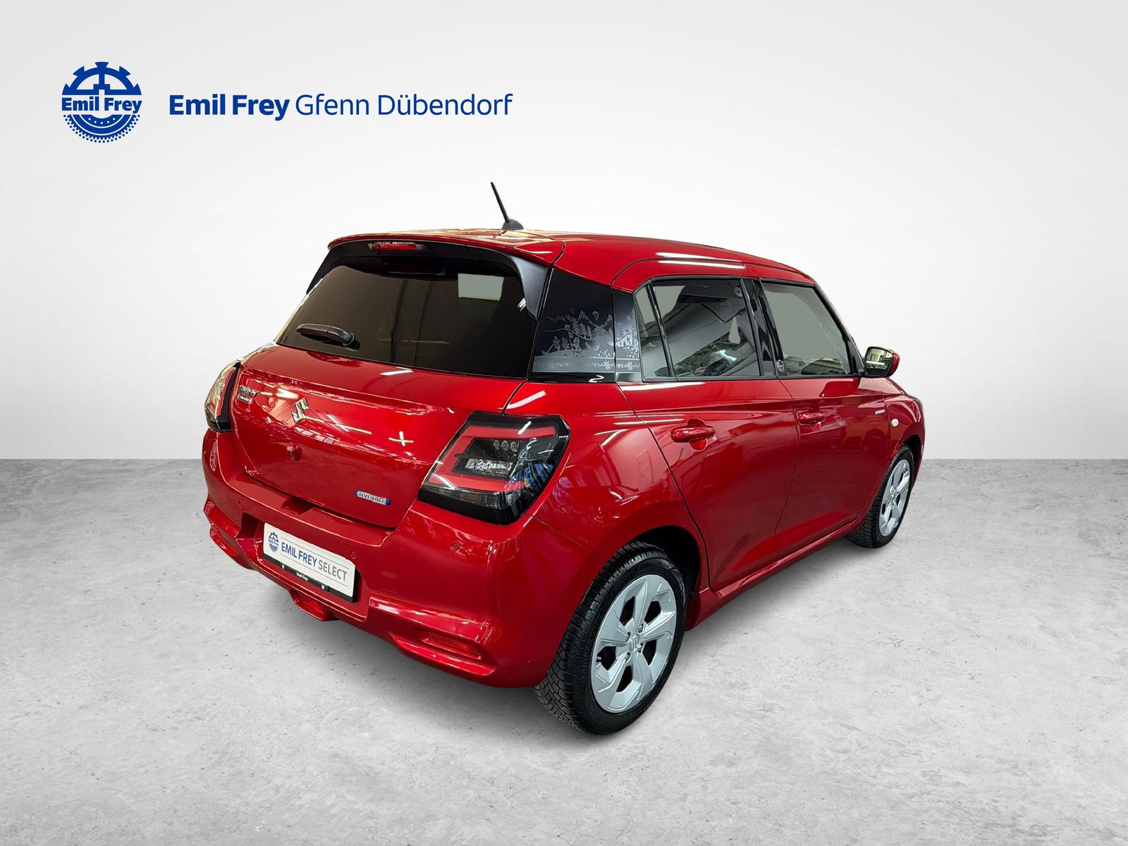 SUZUKI Swift 1.2 Tradizio Hybrid, Hybride Léger Essence/Électricité, Occasion / Utilisé, Automatique - 5