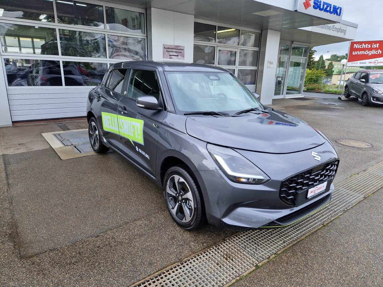 SUZUKI Swift 1.2 1st Edition Top Hybrid 4x4 MY24, Hybride Léger Essence/Électricité, Occasion / Utilisé, Manuelle - 2