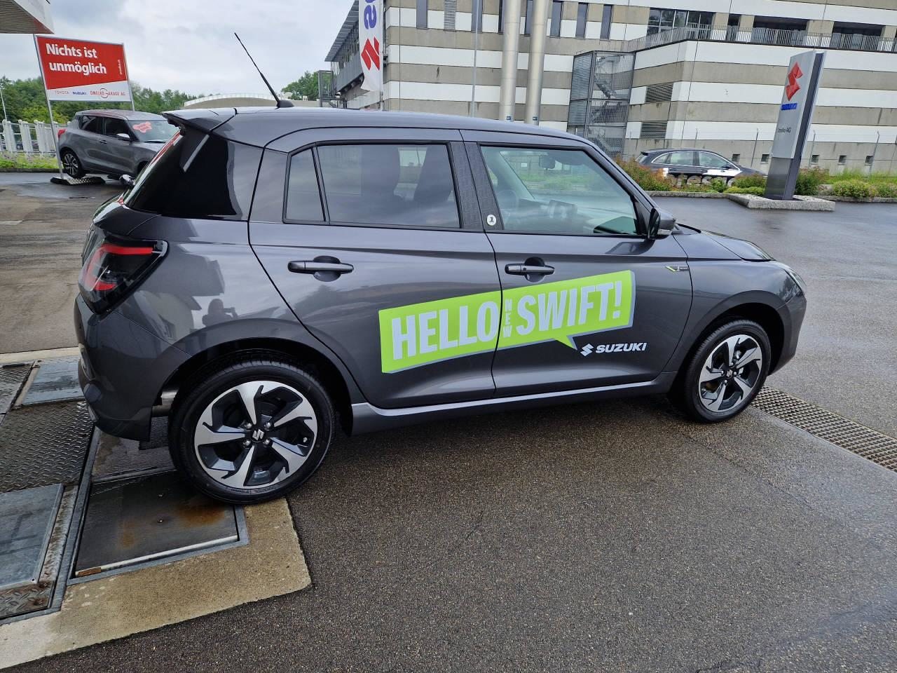 SUZUKI Swift 1.2 1st Edition Top Hybrid 4x4 MY24, Hybride Léger Essence/Électricité, Occasion / Utilisé, Manuelle - 3