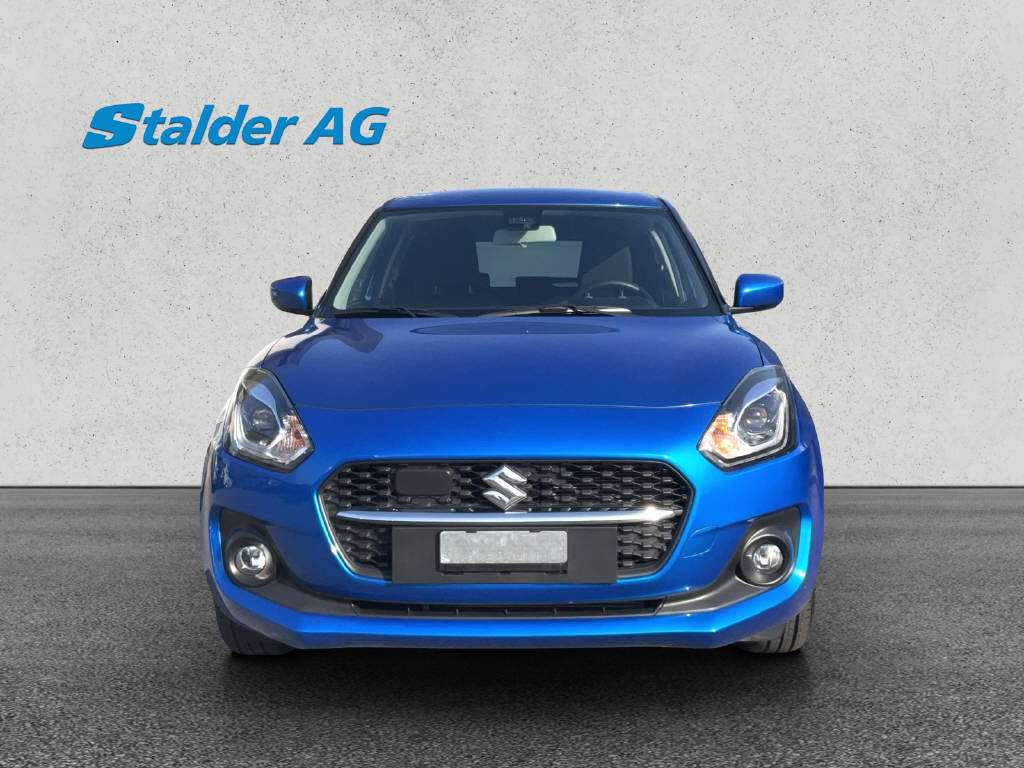 SUZUKI Swift 1.2 Compact+ Hybrid 4x4, Hybride Léger Essence/Électricité, Occasion / Utilisé, Manuelle - 2