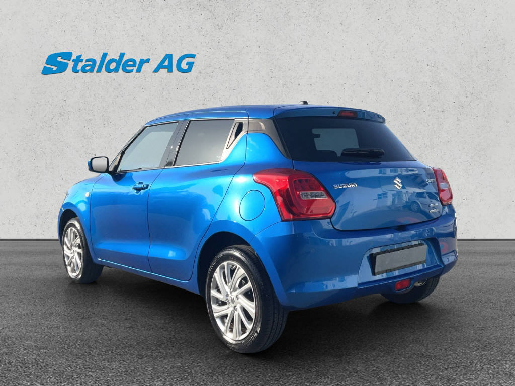 SUZUKI Swift 1.2 Compact+ Hybrid 4x4, Hybride Léger Essence/Électricité, Occasion / Utilisé, Manuelle - 4