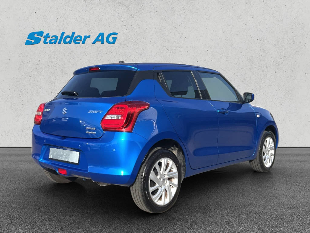 SUZUKI Swift 1.2 Compact+ Hybrid 4x4, Hybride Léger Essence/Électricité, Occasion / Utilisé, Manuelle - 6