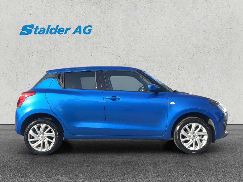 SUZUKI Swift 1.2 Compact+ Hybrid 4x4, Hybride Léger Essence/Électricité, Occasion / Utilisé, Manuelle - 7