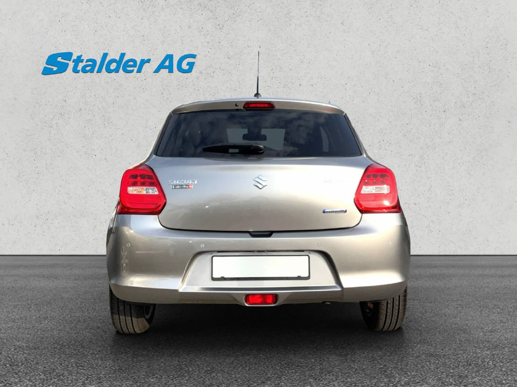 SUZUKI Swift 1.2 Compact Top Hybrid, Hybride Leggero Benzina/Elettrica, Occasioni / Usate, Automatico - 5