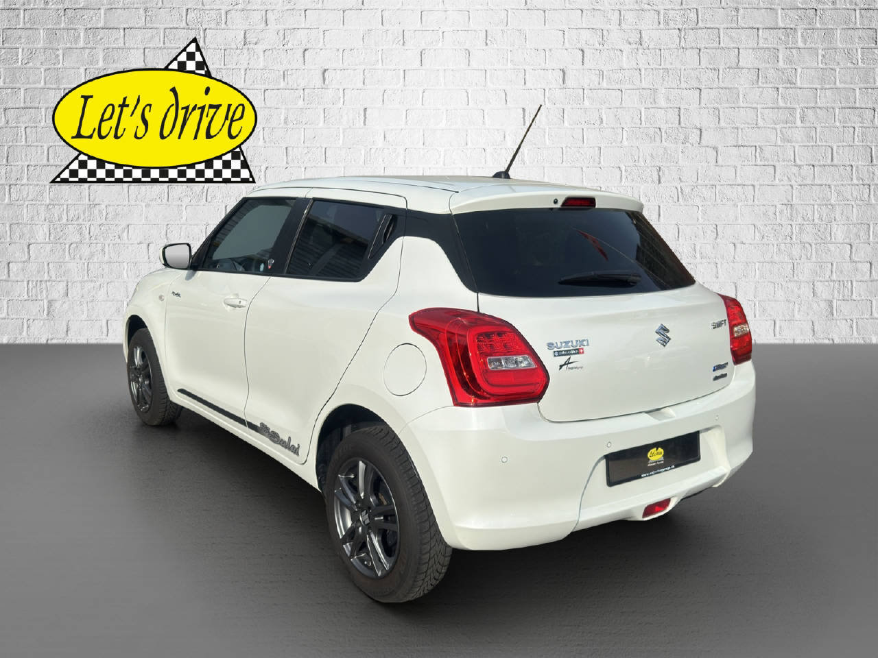 SUZUKI Swift 1.2 Piz Sulai Hybrid 4x4, Mild-Hybrid Benzin/Elektro, Occasion / Gebraucht, Handschaltung - 4