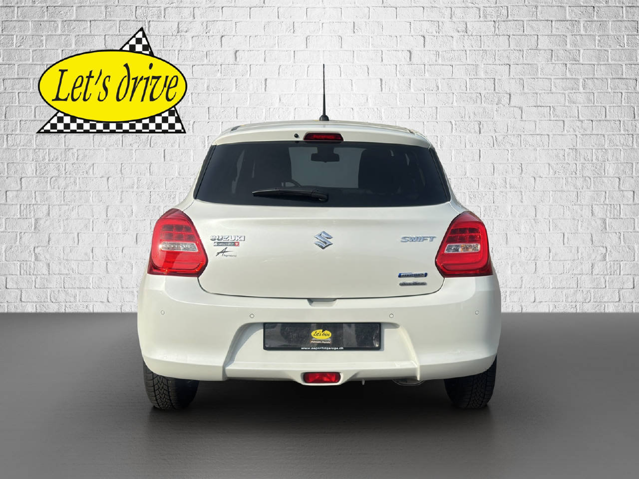 SUZUKI Swift 1.2 Piz Sulai Hybrid 4x4, Mild-Hybrid Benzin/Elektro, Occasion / Gebraucht, Handschaltung - 5