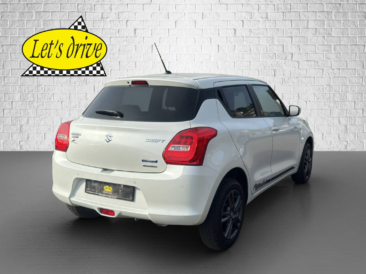 SUZUKI Swift 1.2 Piz Sulai Hybrid 4x4, Mild-Hybrid Benzin/Elektro, Occasion / Gebraucht, Handschaltung - 6