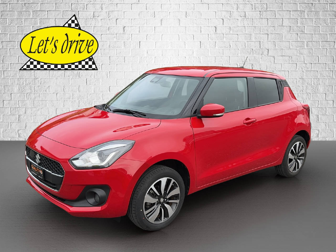 SUZUKI Swift 1.2 Comp Top Hybrid 4x4
