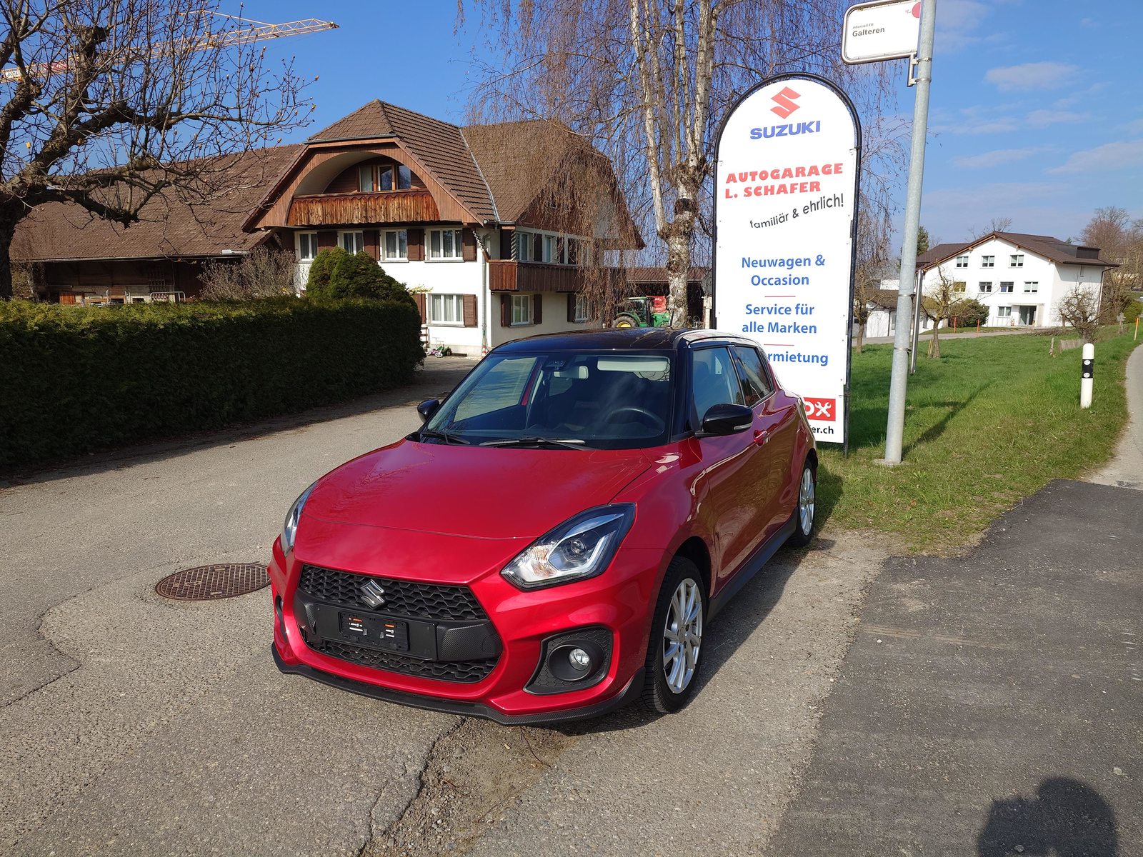 SUZUKI Swift 1.4 T Sport Compact Top Hybrid, Hybride Leggero Benzina/Elettrica, Occasioni / Usate, Manuale - 2