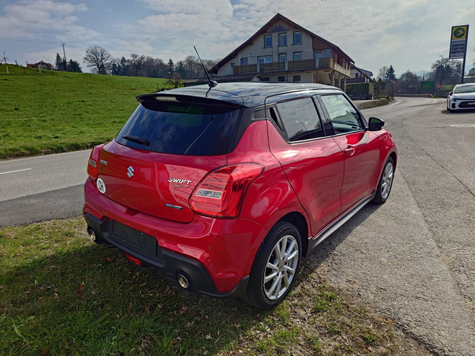 SUZUKI Swift 1.4 T Sport Compact Top Hybrid, Hybride Leggero Benzina/Elettrica, Occasioni / Usate, Manuale - 3