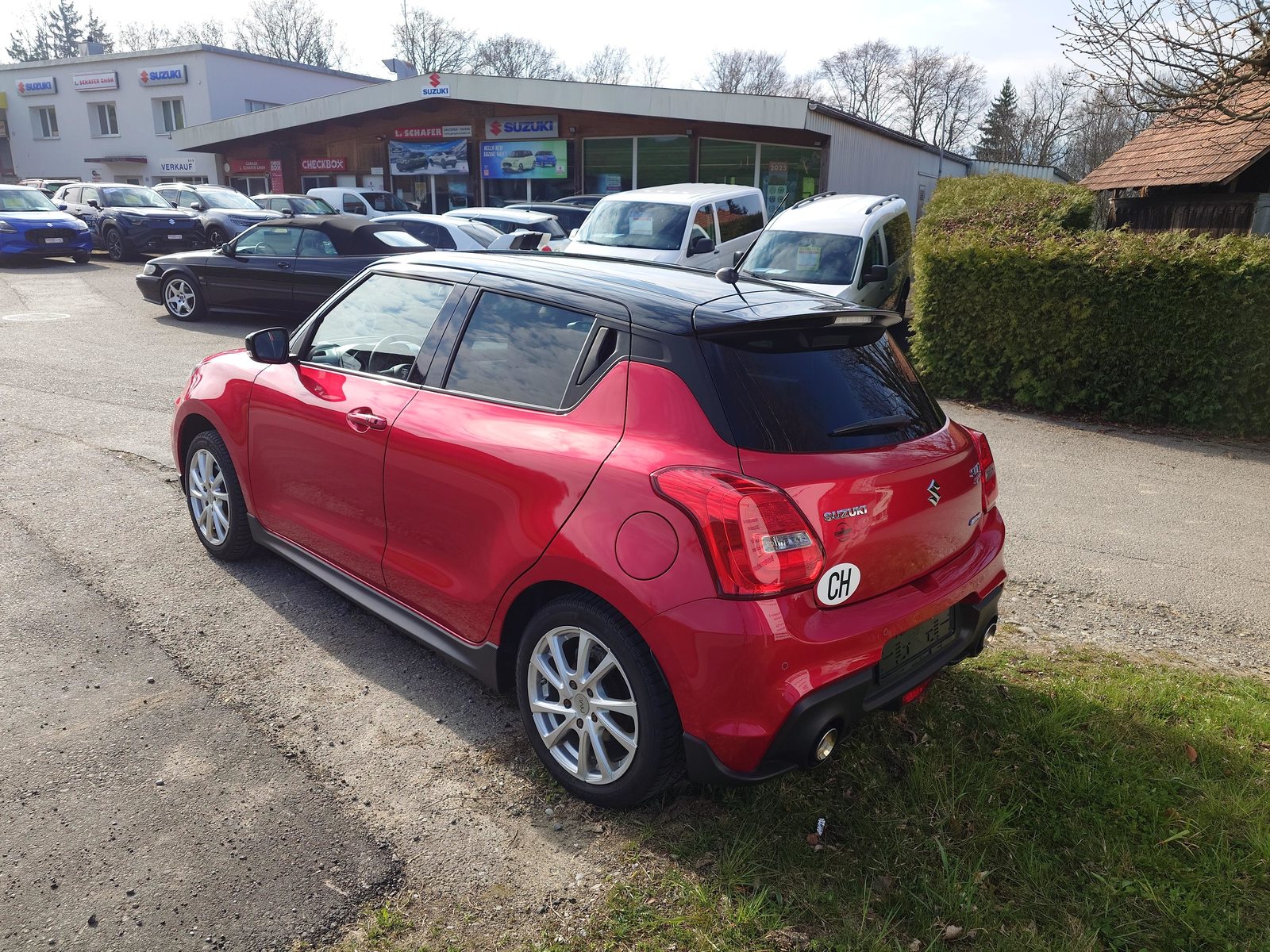 SUZUKI Swift 1.4 T Sport Compact Top Hybrid, Hybride Leggero Benzina/Elettrica, Occasioni / Usate, Manuale - 4