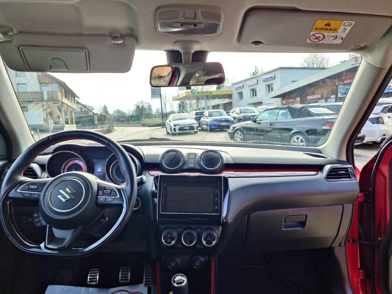 SUZUKI Swift 1.4 T Sport Compact Top Hybrid, Hybride Leggero Benzina/Elettrica, Occasioni / Usate, Manuale - 5