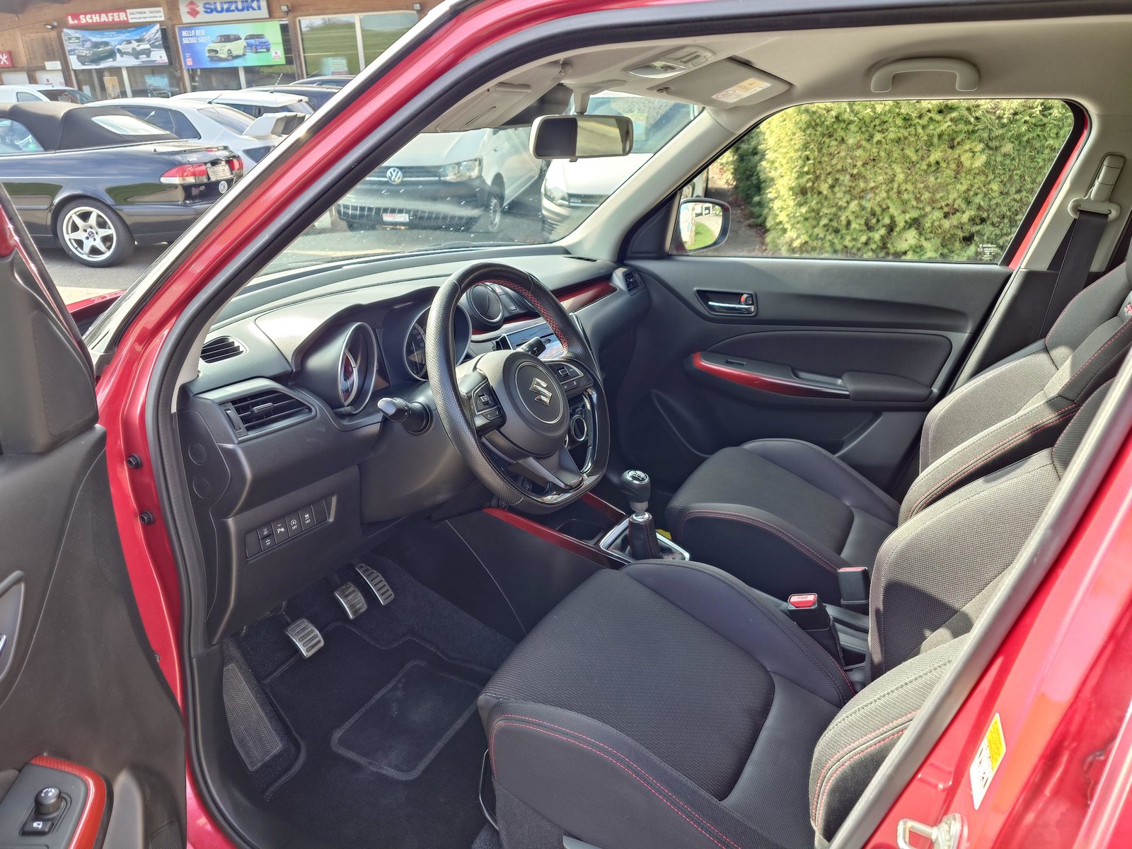 SUZUKI Swift 1.4 T Sport Compact Top Hybrid, Hybride Leggero Benzina/Elettrica, Occasioni / Usate, Manuale - 6