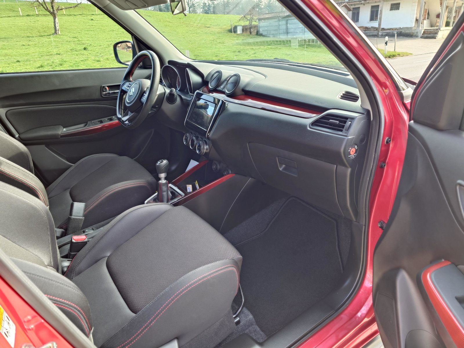 SUZUKI Swift 1.4 T Sport Compact Top Hybrid, Hybride Leggero Benzina/Elettrica, Occasioni / Usate, Manuale - 7