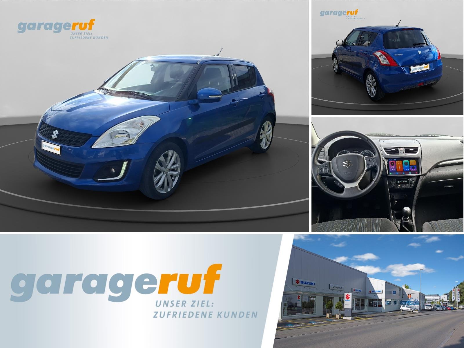 SUZUKI Swift 1.2 Compact Top S/S