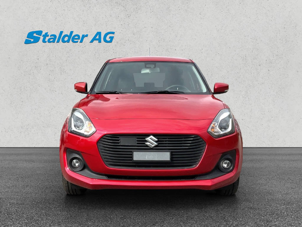 SUZUKI Swift 1.2 Compact Top Hybrid 4x4, Mild-Hybrid Benzin/Elektro, Occasion / Gebraucht, Handschaltung - 2