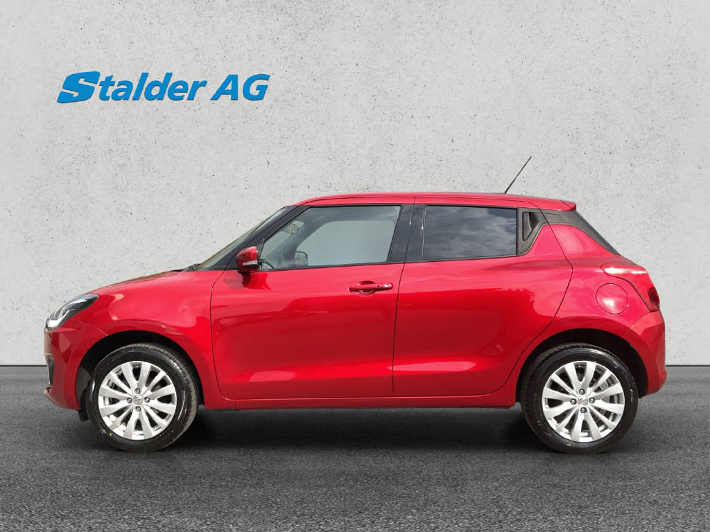 SUZUKI Swift 1.2 Compact Top Hybrid 4x4, Mild-Hybrid Benzin/Elektro, Occasion / Gebraucht, Handschaltung - 3